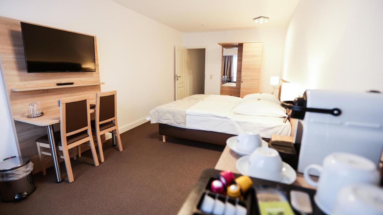 Hotel Waldhalle Mölln Buitenkant foto